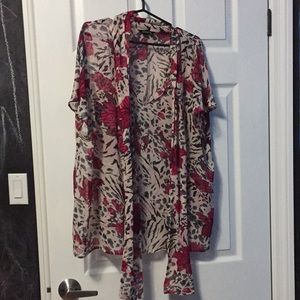 Floral blouse